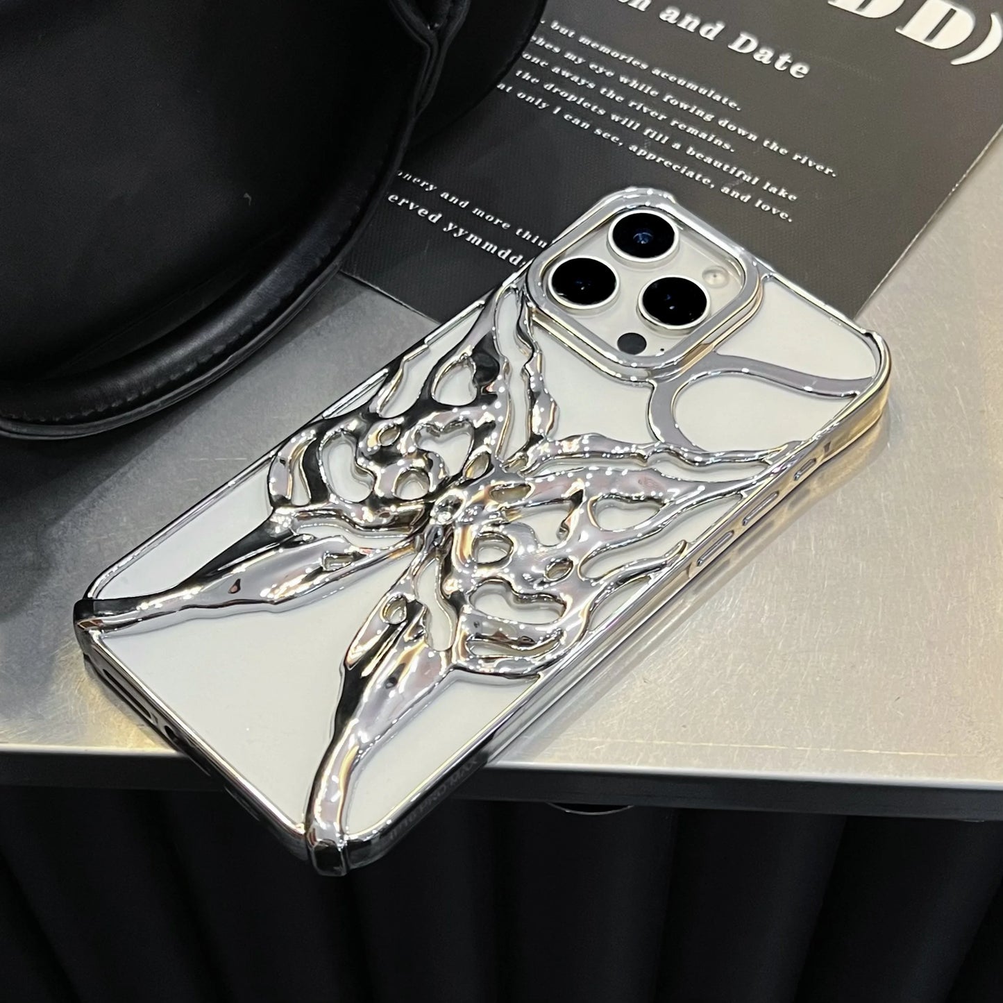 Platin Butterfly Case
