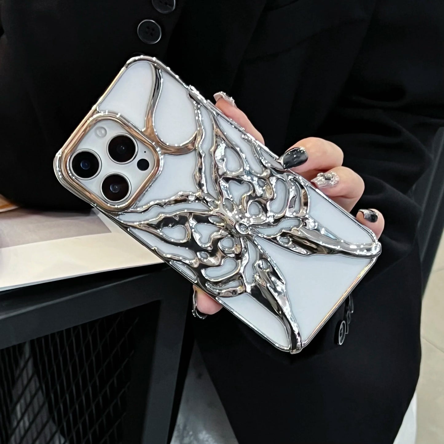 Platin Butterfly Case