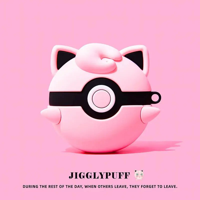 Pokémon Silicone Case For AirPods