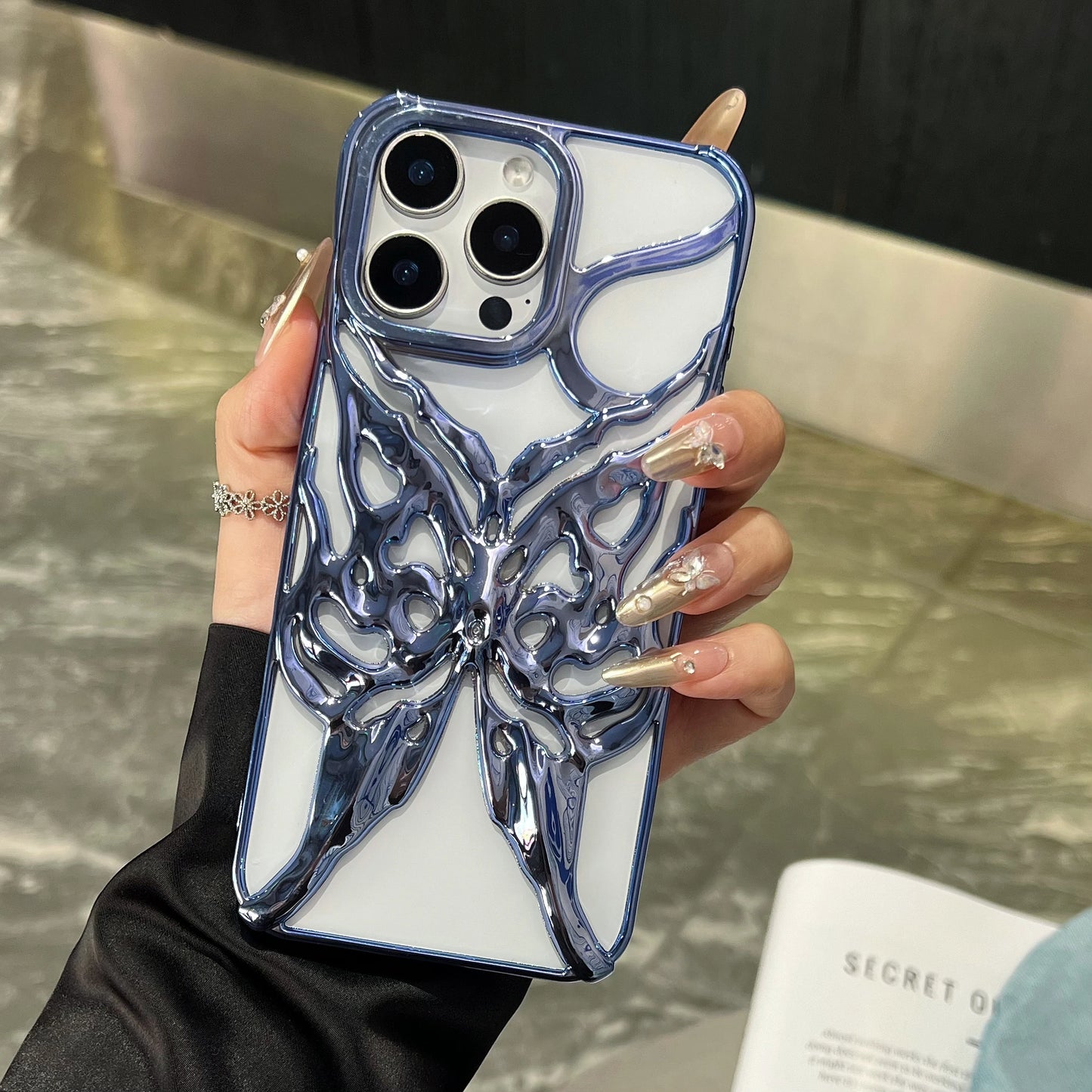 Platin Butterfly Case