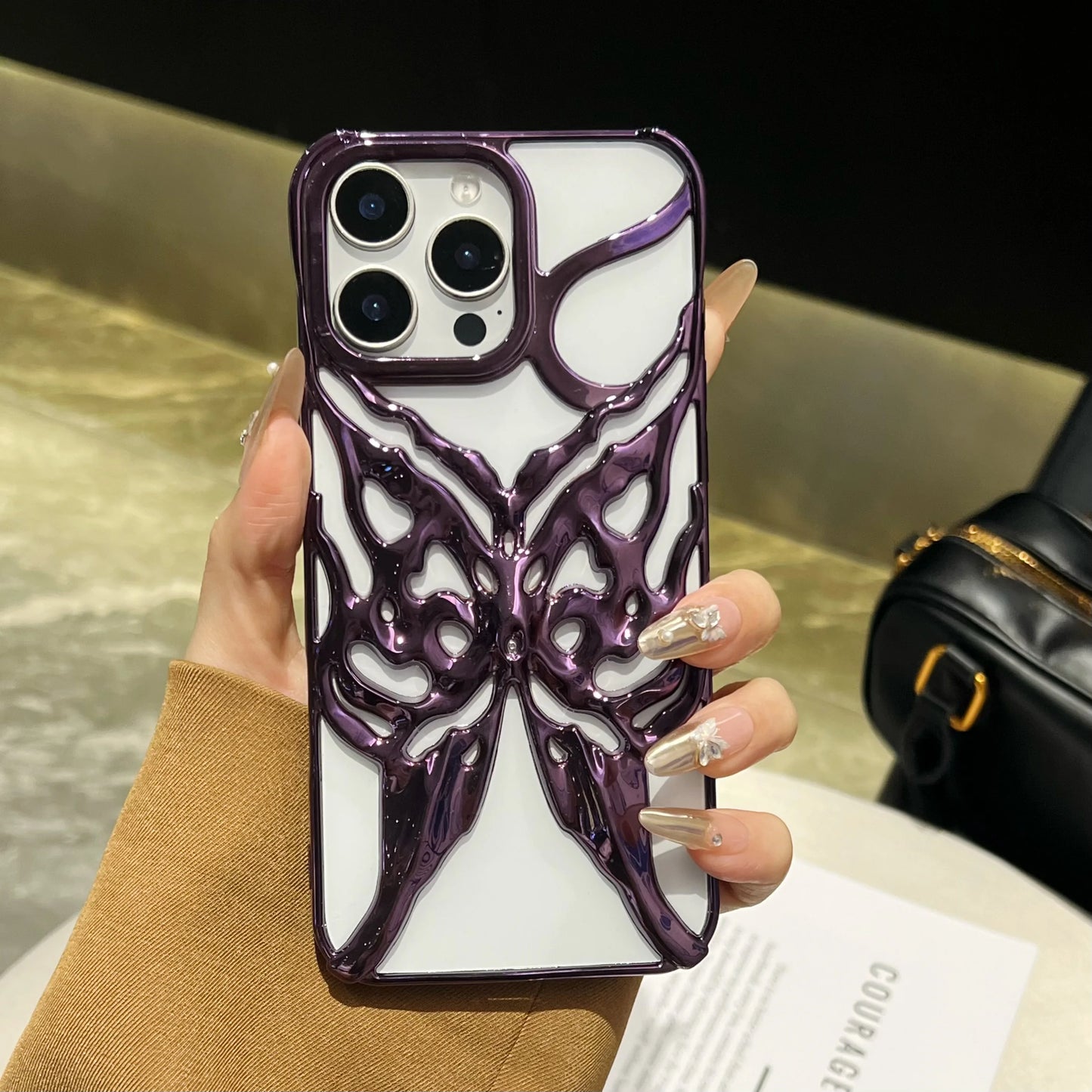 Platin Butterfly Case