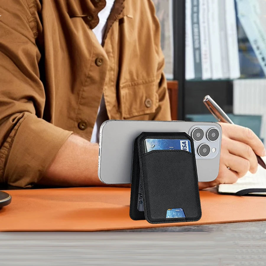 Magsafe Leather Card Wallet