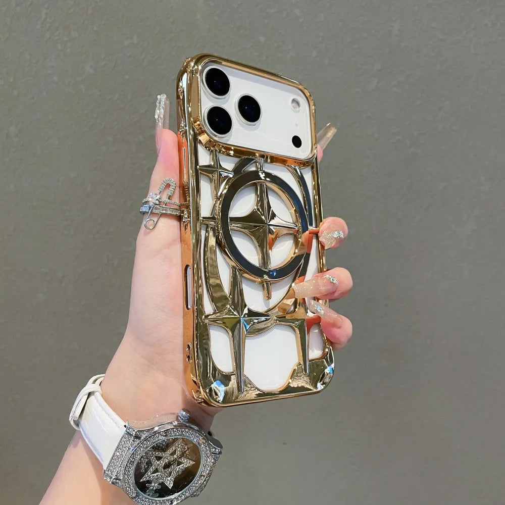 Chrome Stars Case