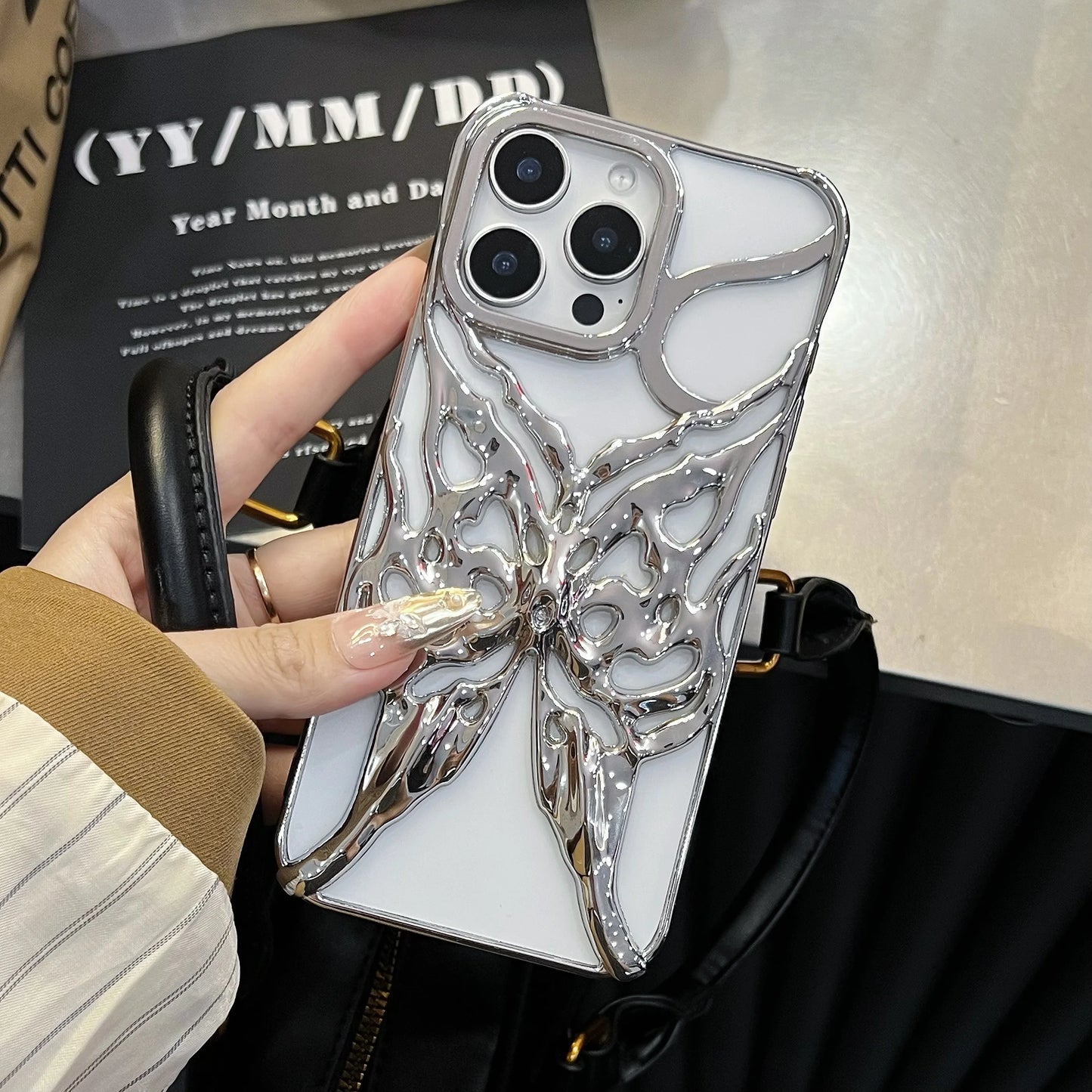 Platin Butterfly Case