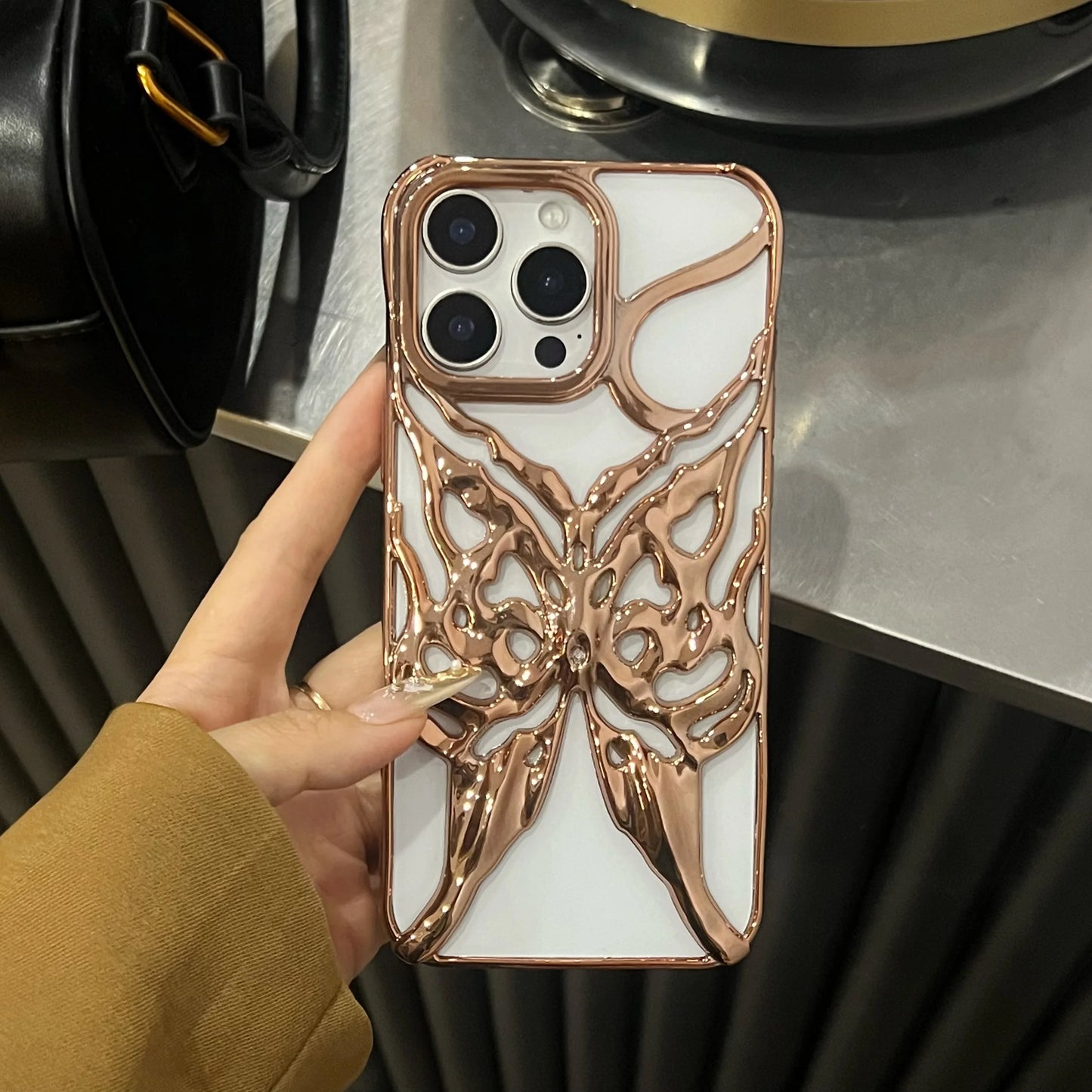 Platin Butterfly Case