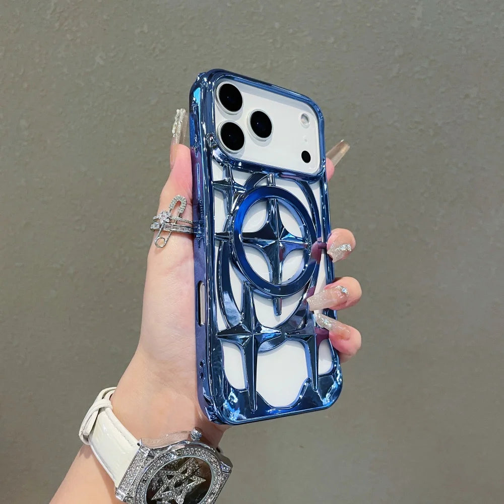 Chrome Stars Case