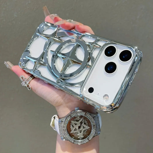 Chrome Stars Case