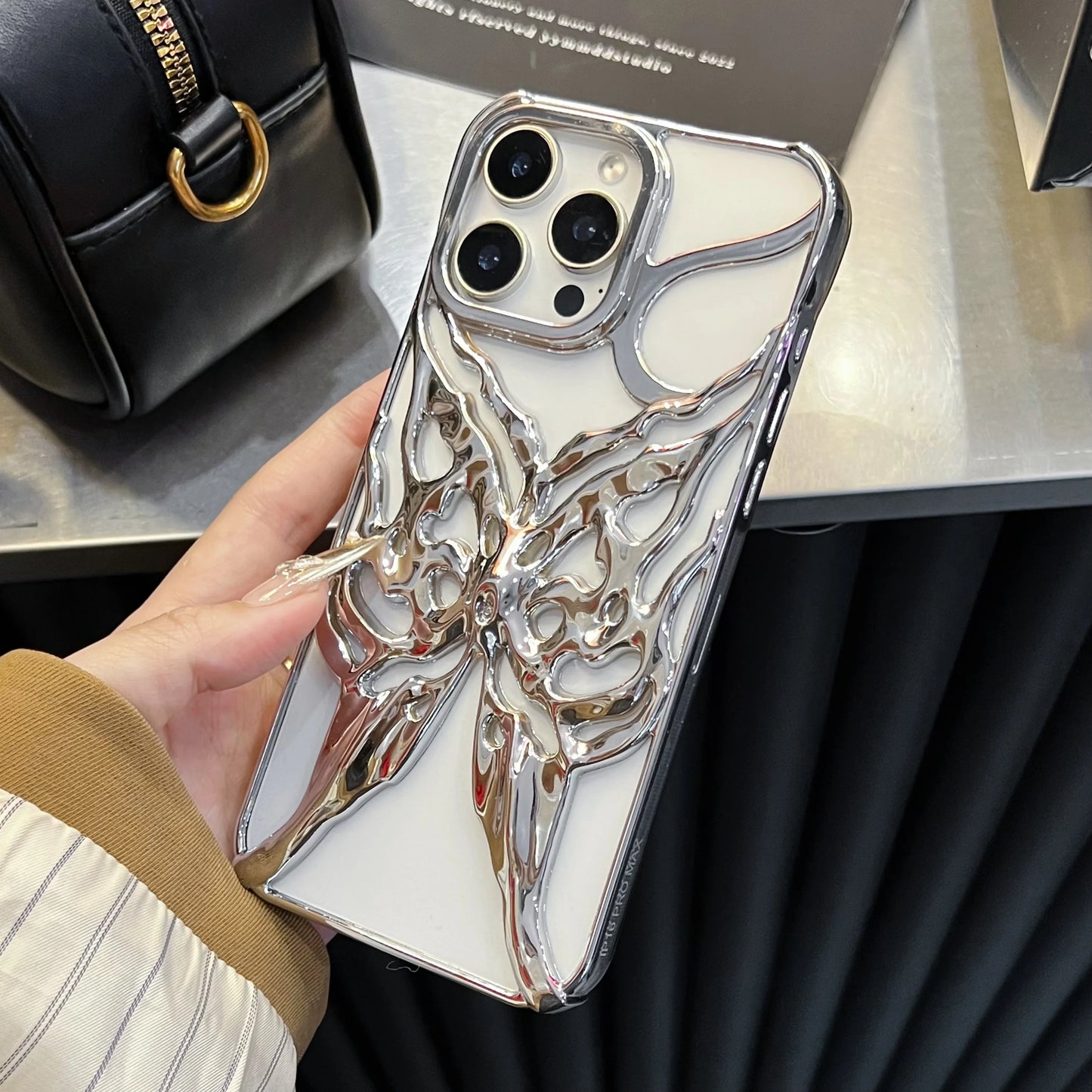 Platin Butterfly Case