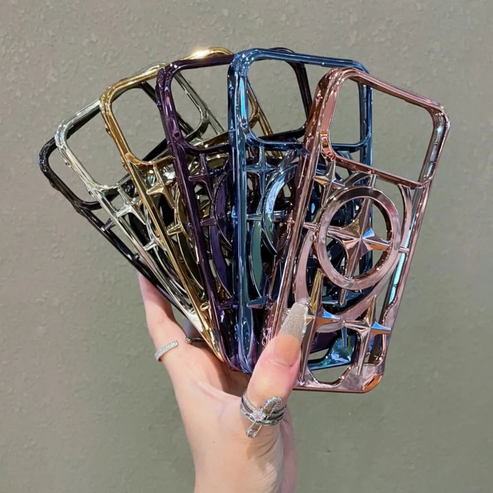 Chrome Stars Case