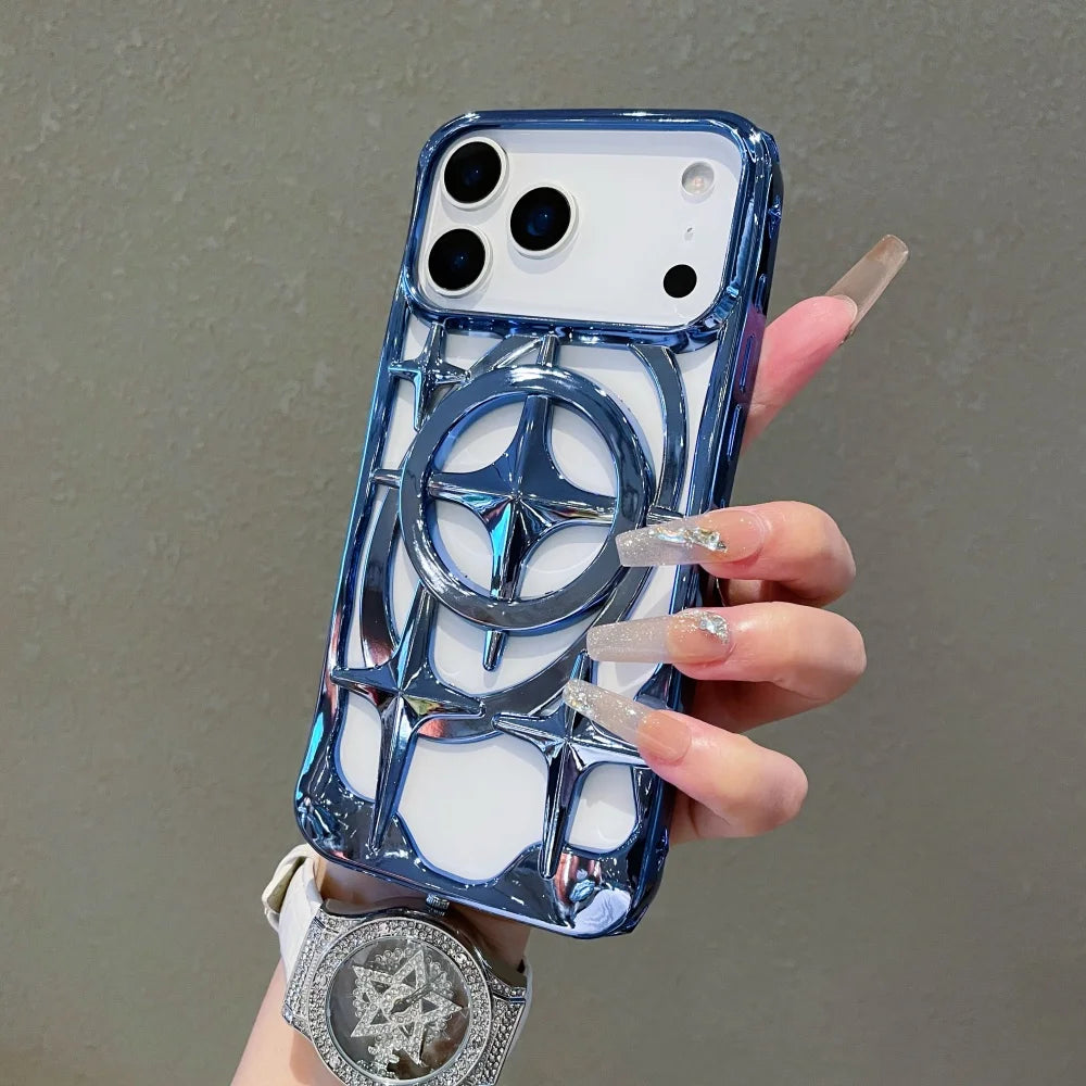 Chrome Stars Case