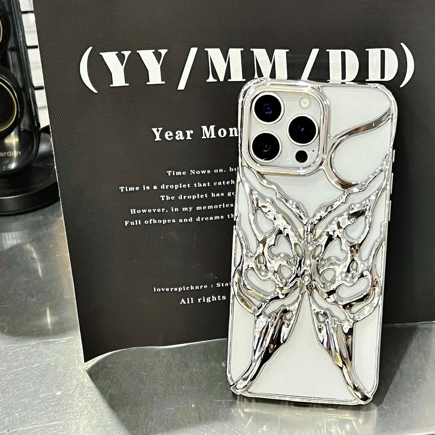 Platin Butterfly Case
