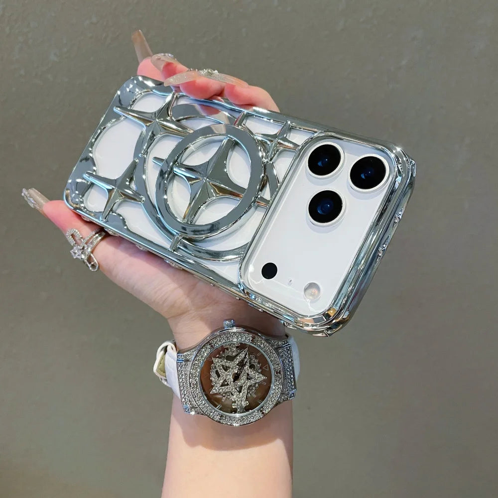Chrome Stars Case
