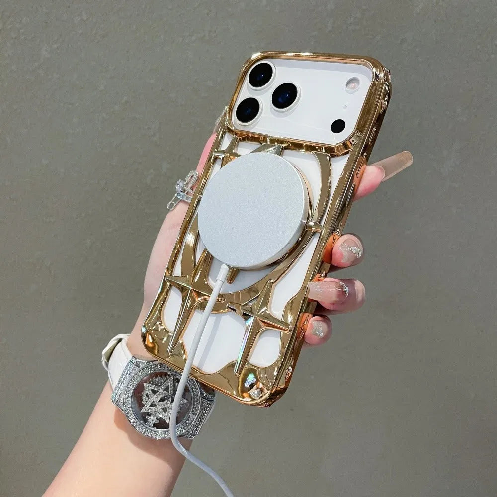 Chrome Stars Case