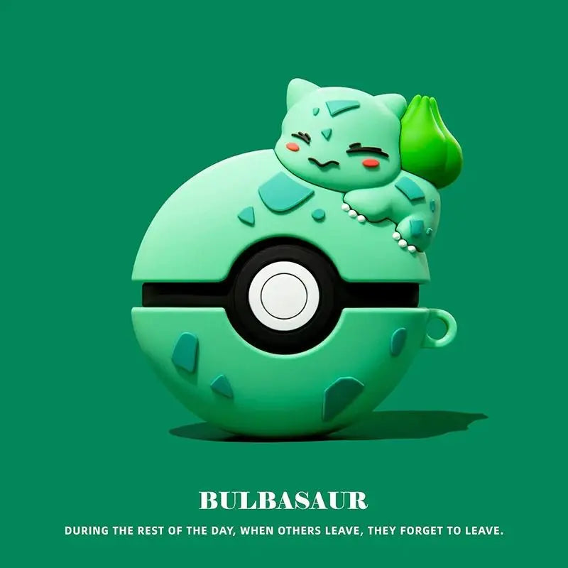 Pokémon Silicone Case For AirPods