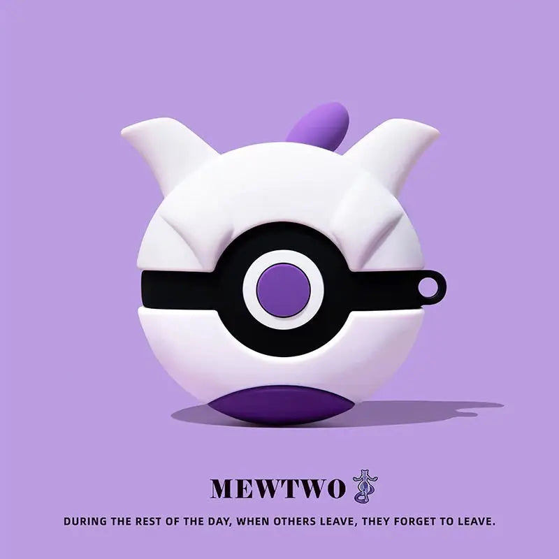 Pokémon Silicone Case For AirPods