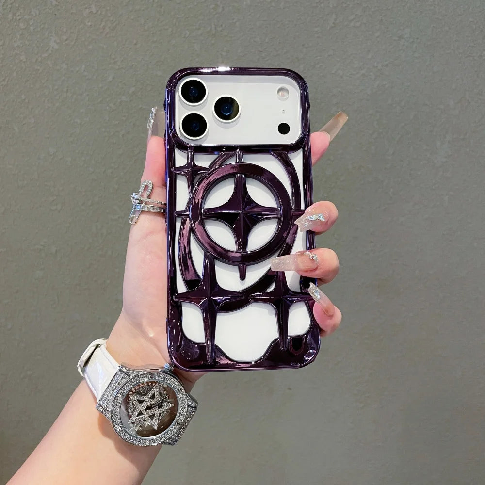 Chrome Stars Case