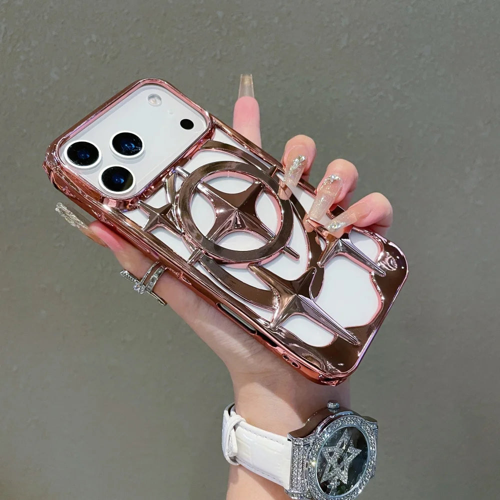 Chrome Stars Case
