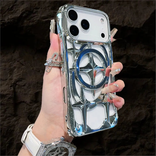 Chrome Stars Case