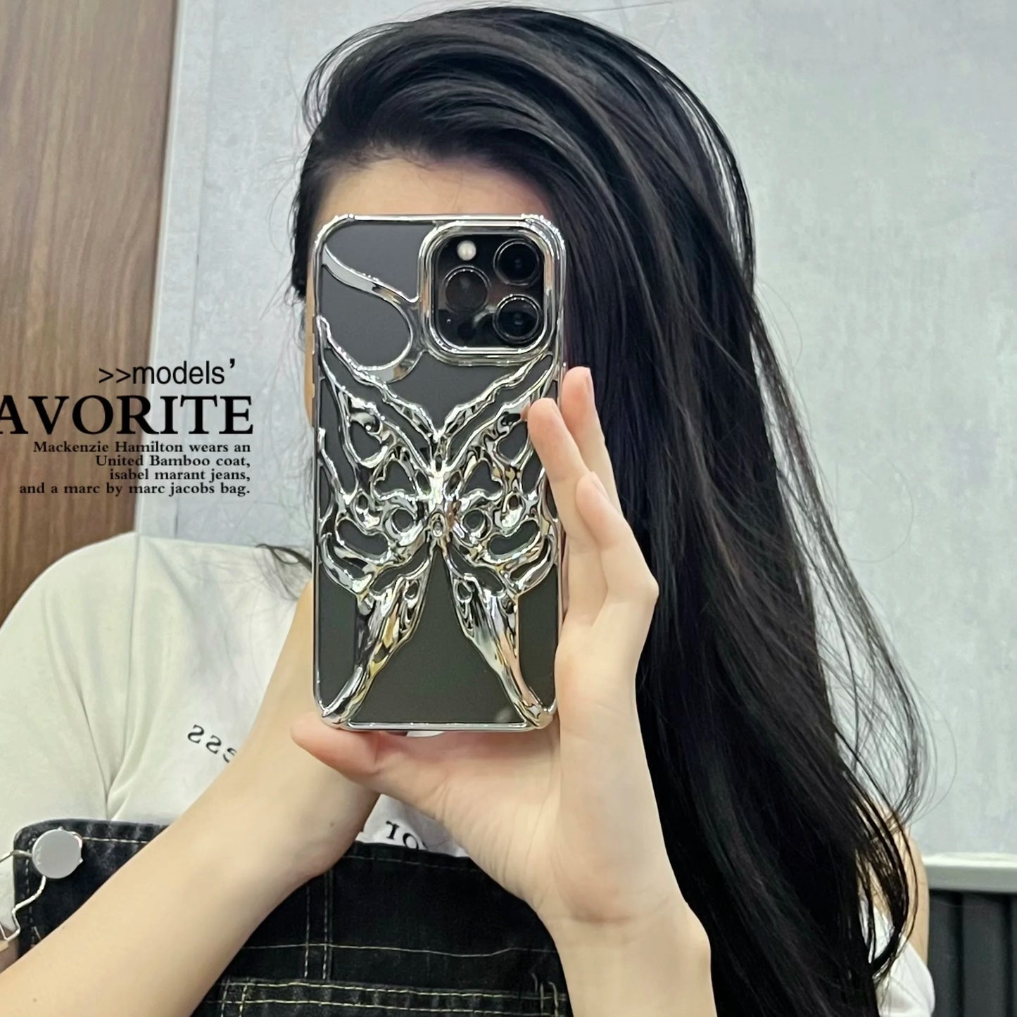 Platin Butterfly Case