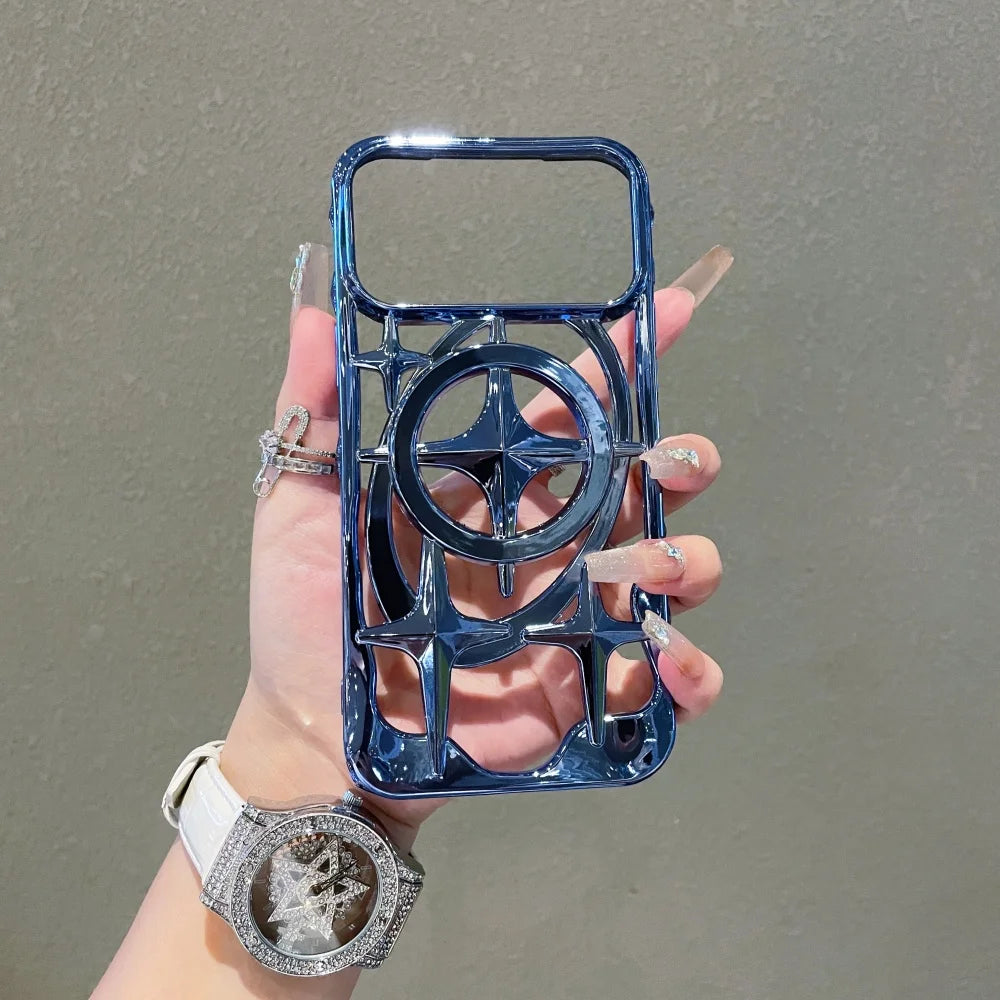Chrome Stars Case