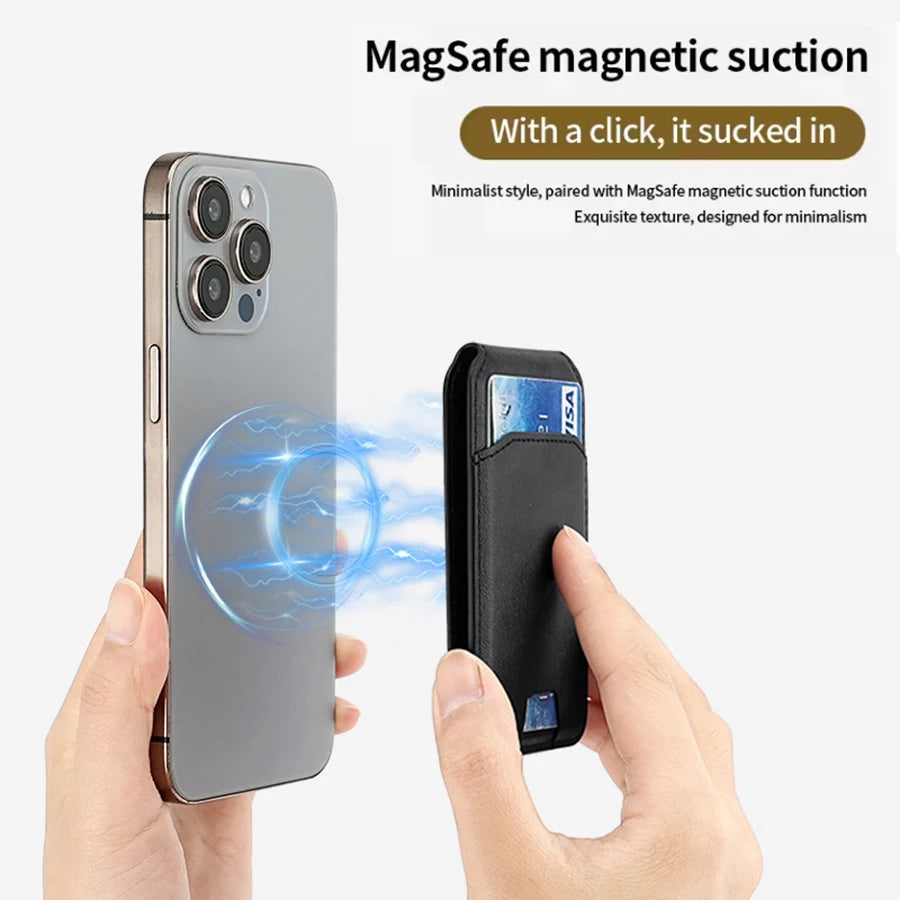 Magsafe Leather Card Wallet
