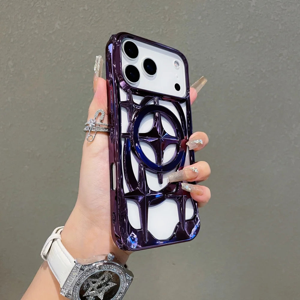 Chrome Stars Case