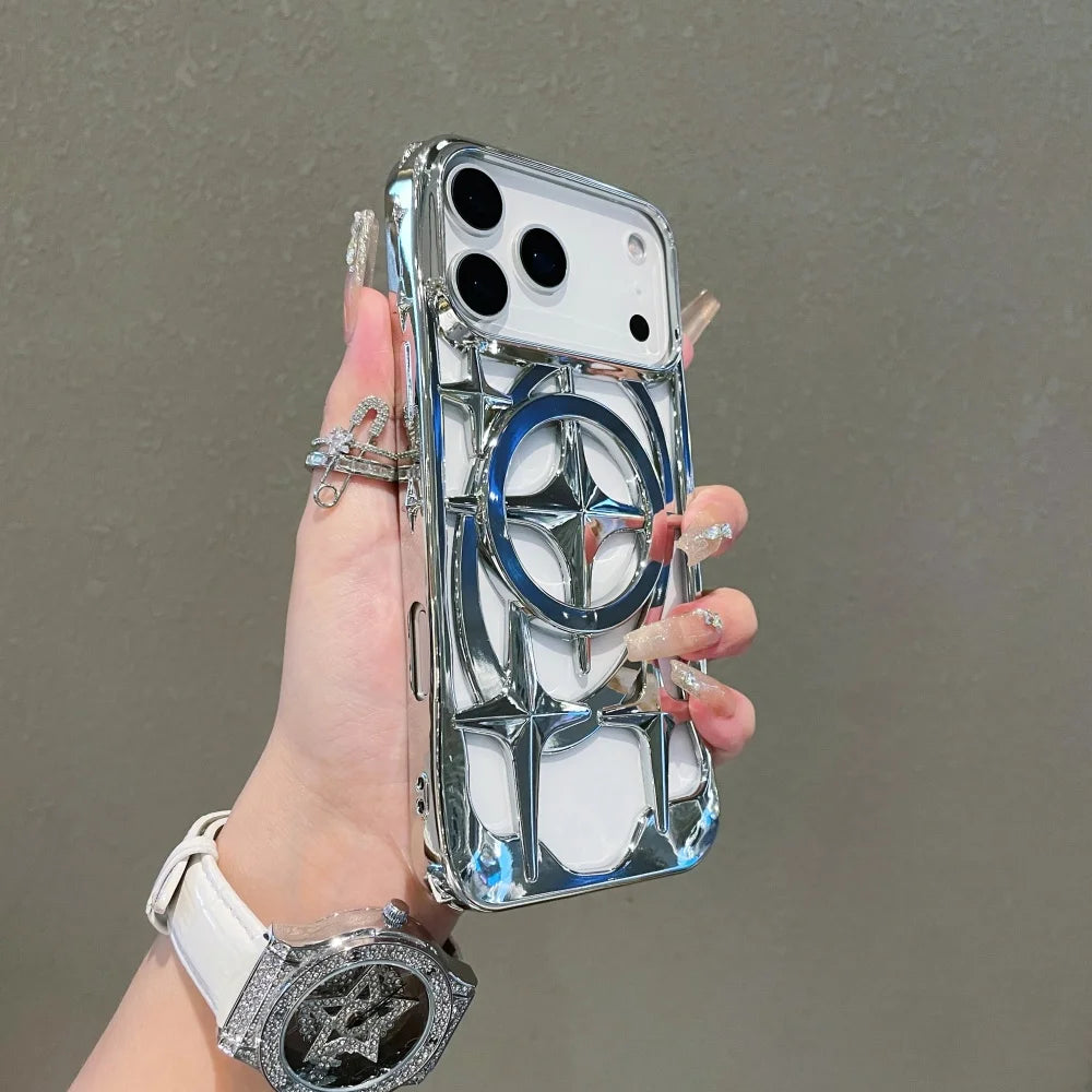 Chrome Stars Case