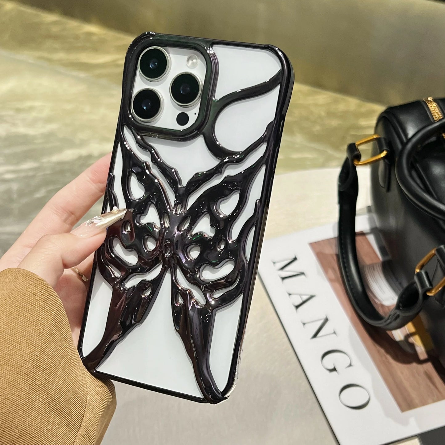 Platin Butterfly Case