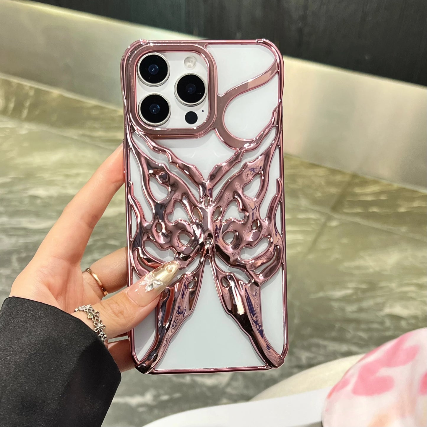Platin Butterfly Case