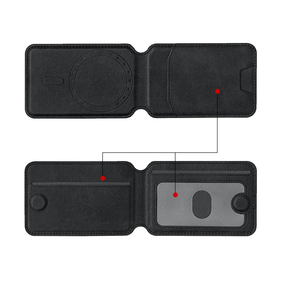 Magsafe Leather Card Wallet