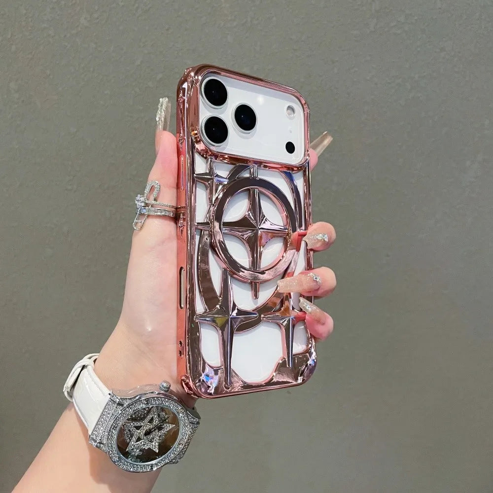 Chrome Stars Case