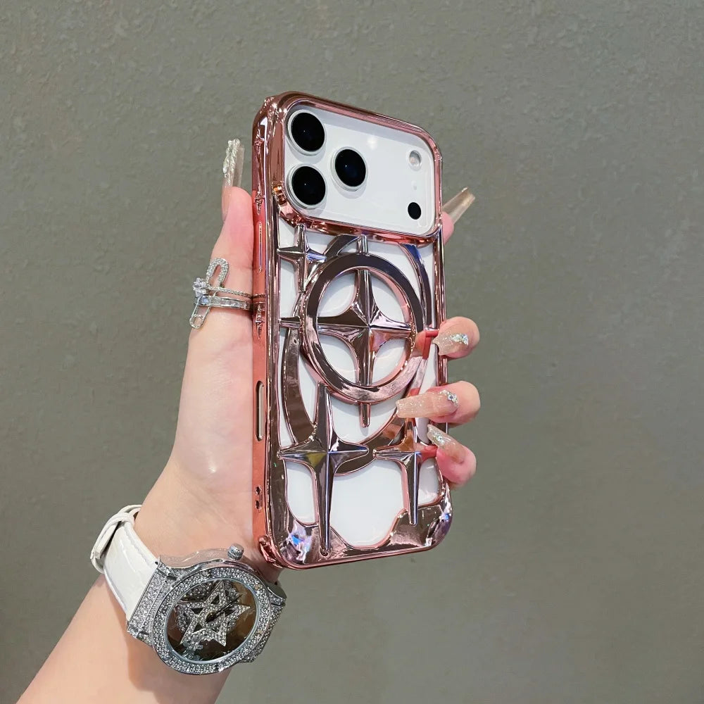 Chrome Stars Case