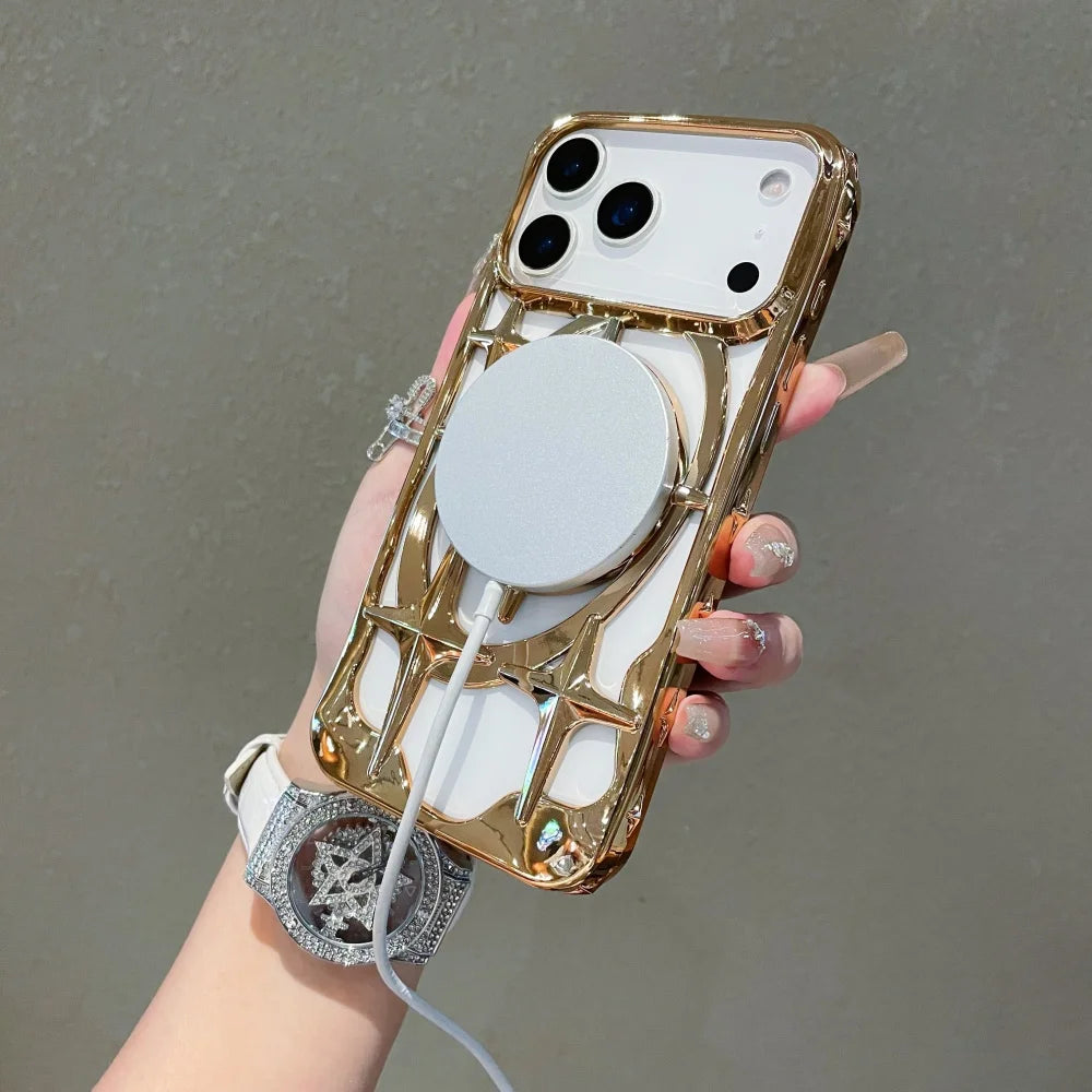 Chrome Stars Case