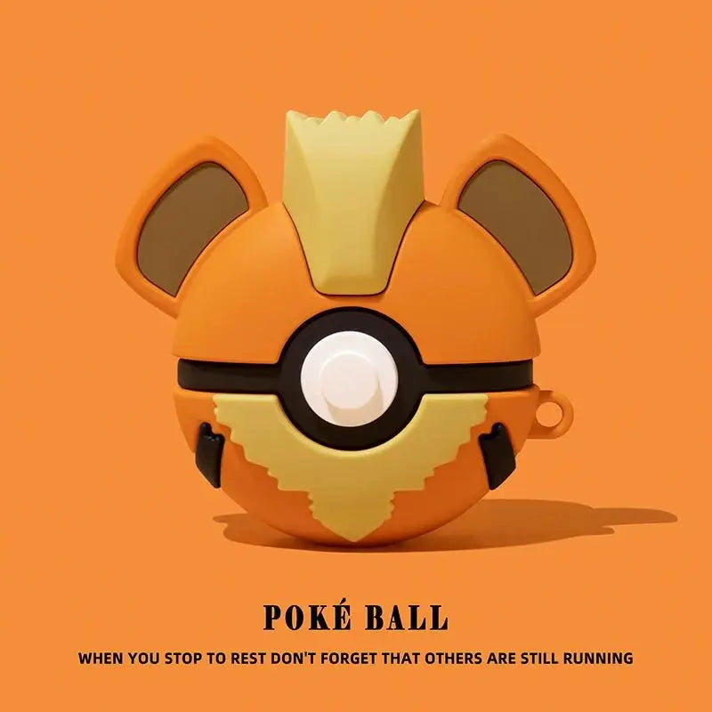 Pokémon Silicone Case For AirPods