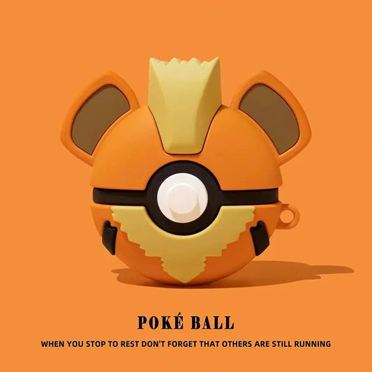 Pokémon Silicone Case For AirPods