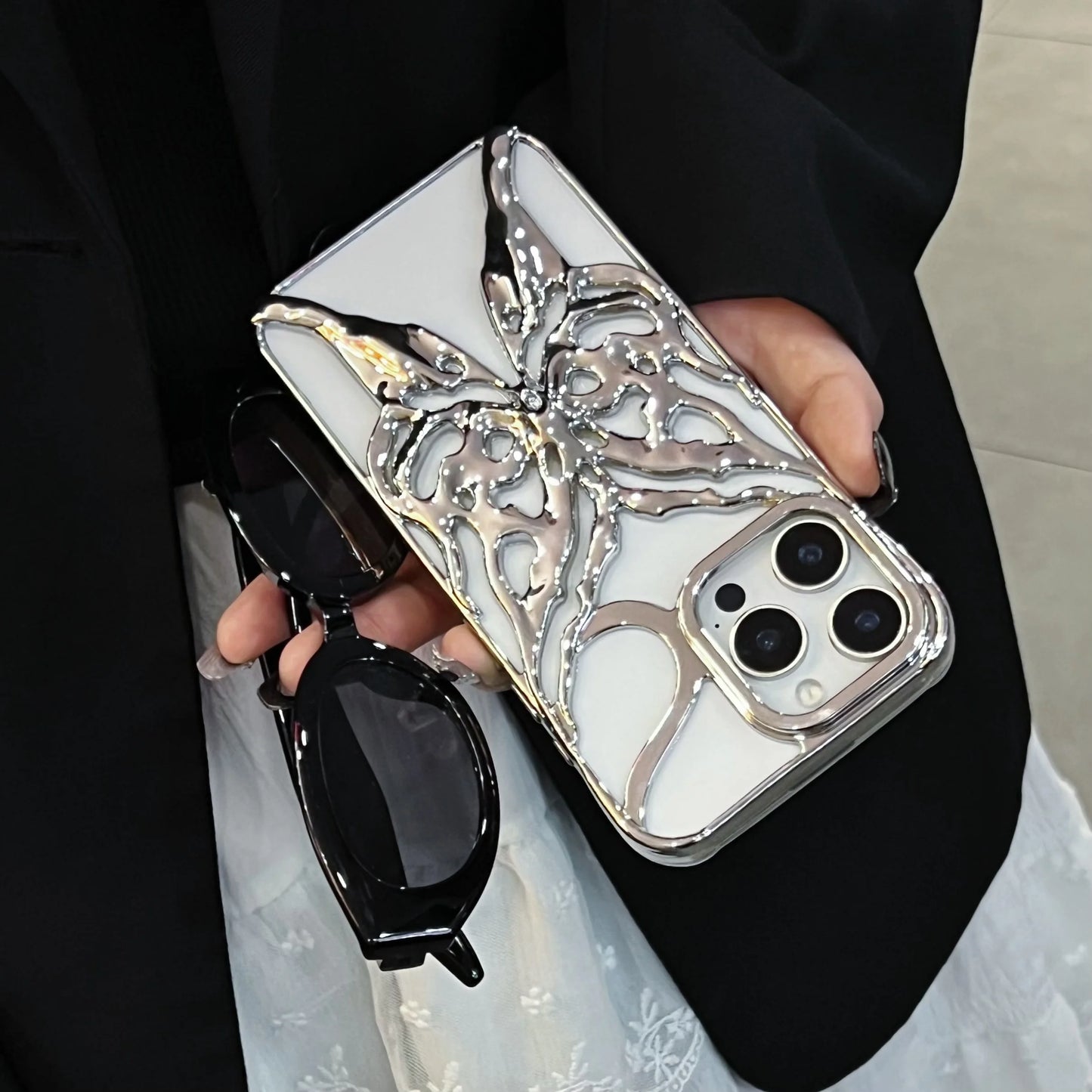 Platin Butterfly Case