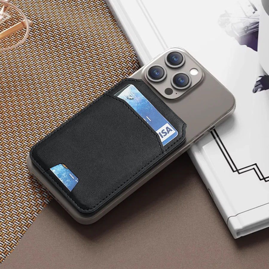 Magsafe Leather Card Wallet