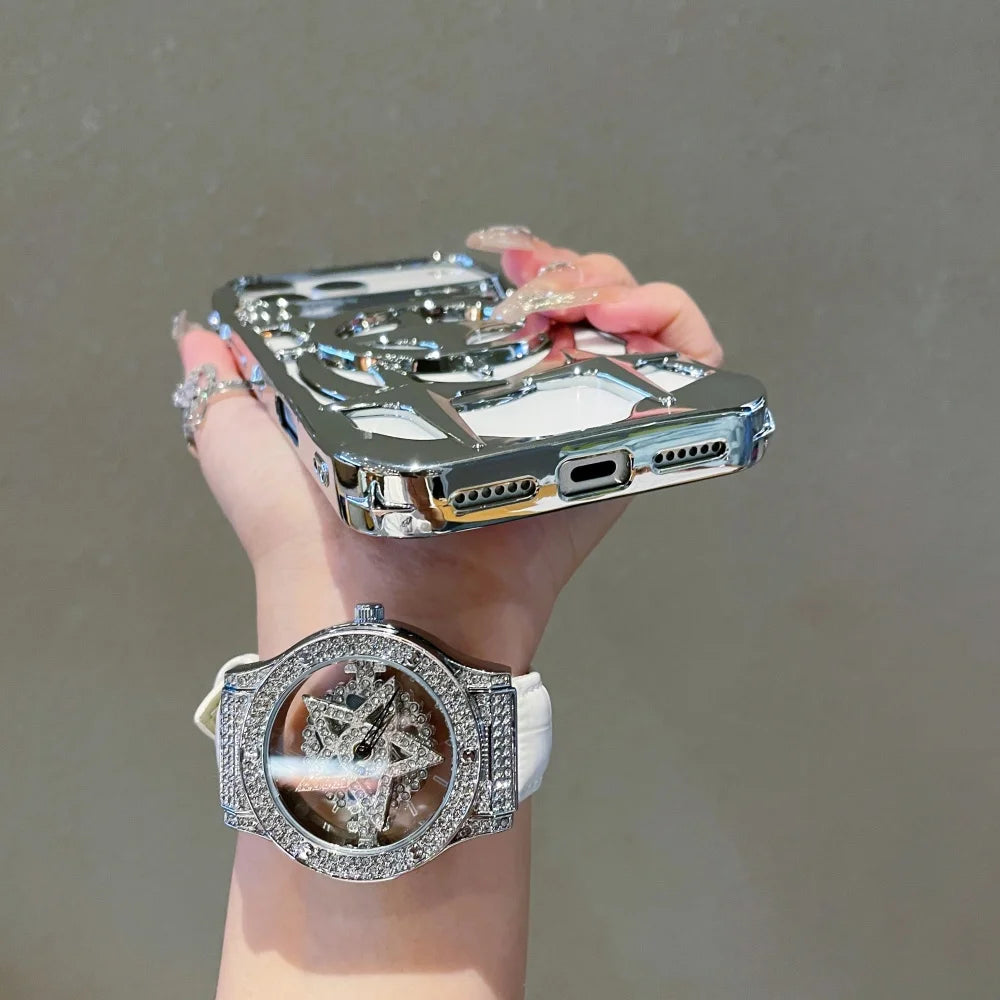 Chrome Stars Case