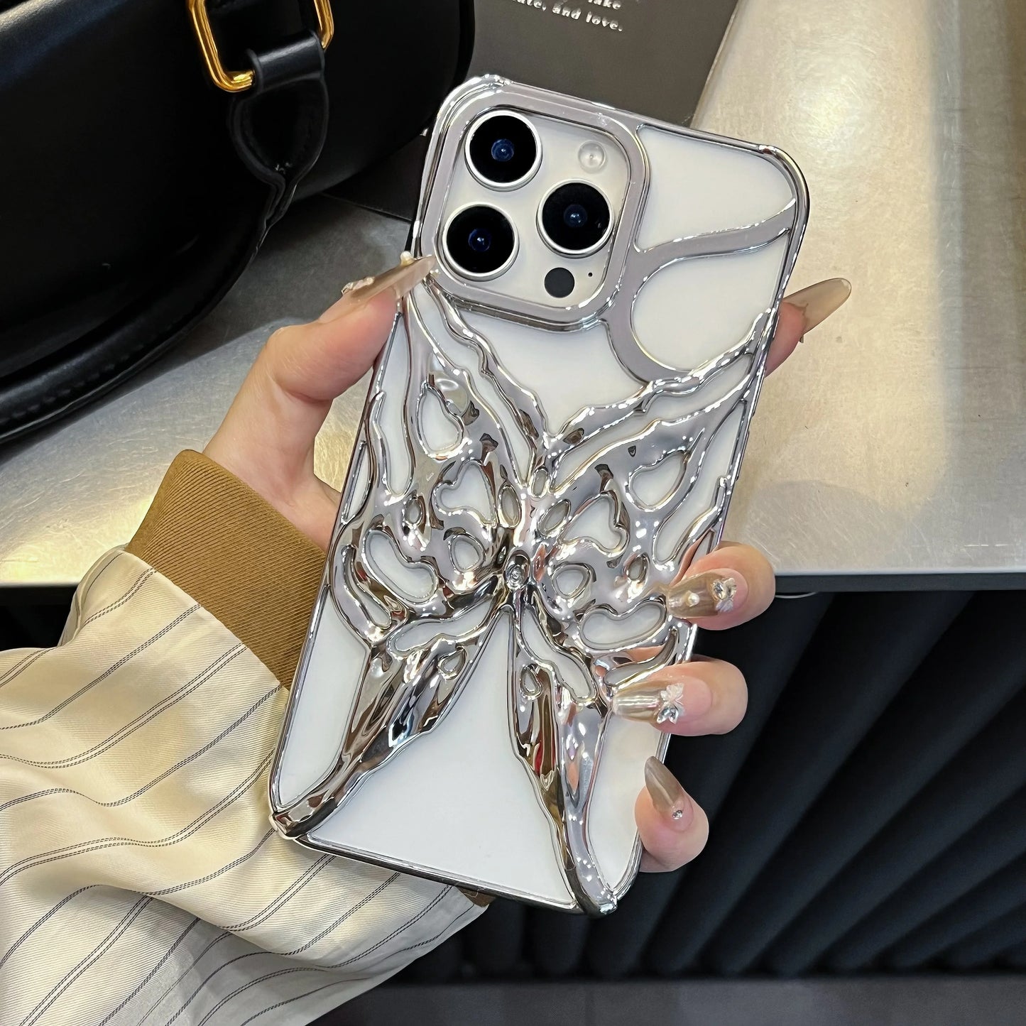 Platin Butterfly Case