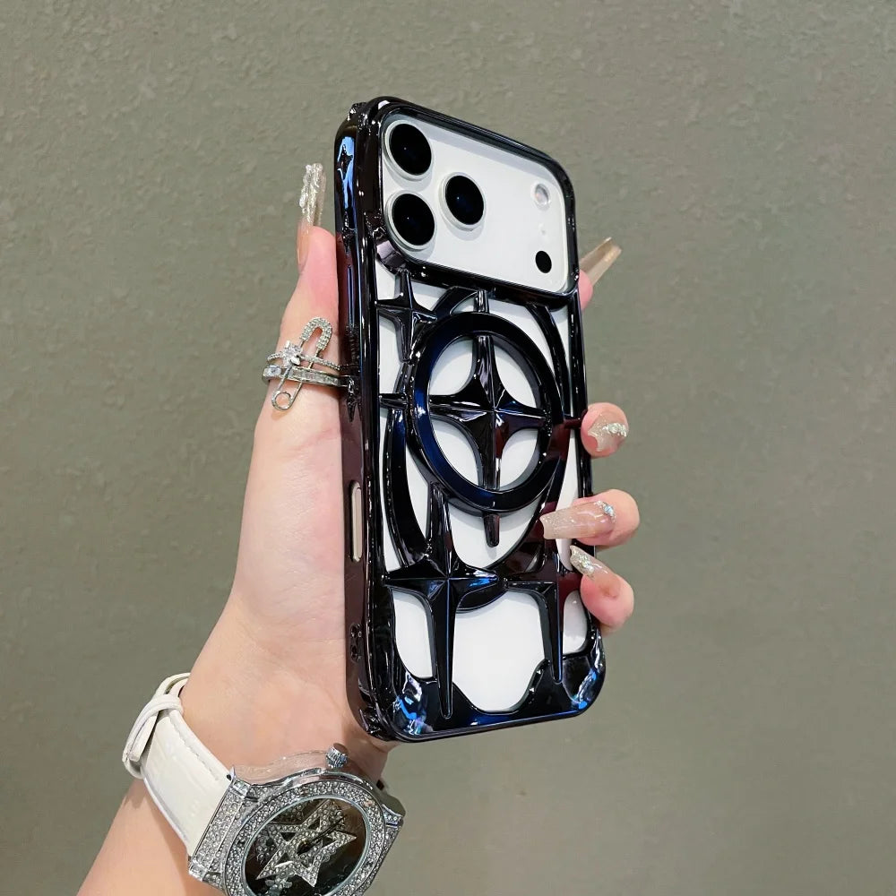 Chrome Stars Case