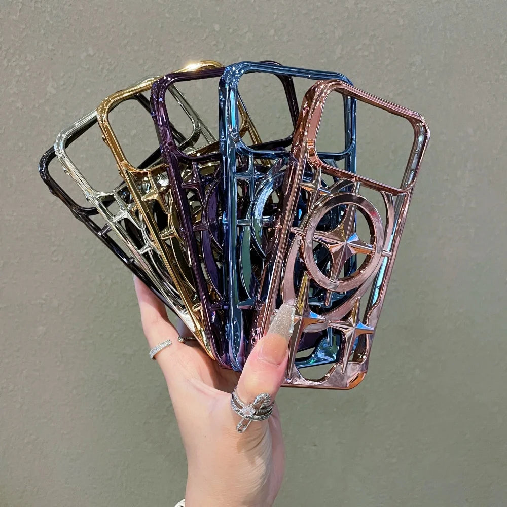 Chrome Stars Case