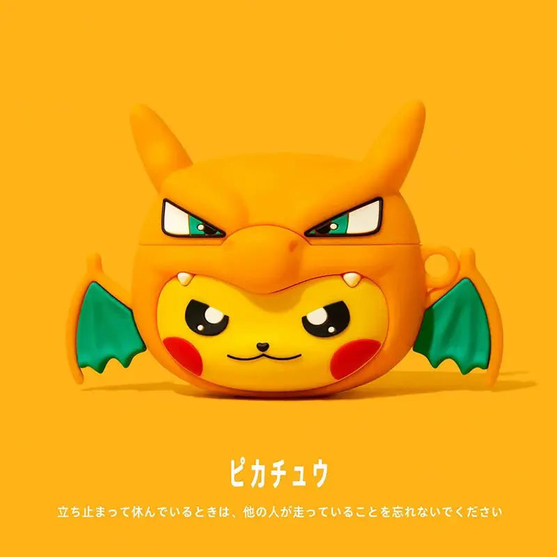 Pokémon Silicone Case For AirPods