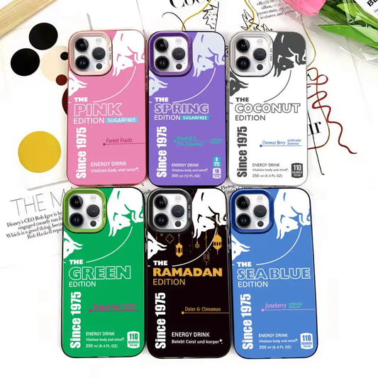 Fashion ins B-Bulles Since 1975 Phone Case For Black lMDColor Silver Shell For lPhone 16 16e 15 14 13 12 11 Pro Max Plus
