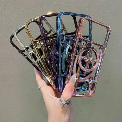 Chrome Stars Case