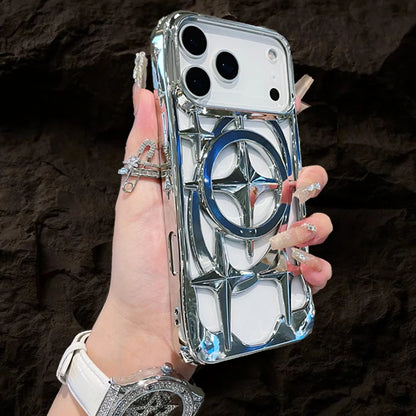Chrome Stars Case