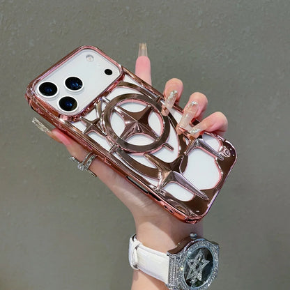 Chrome Stars Case