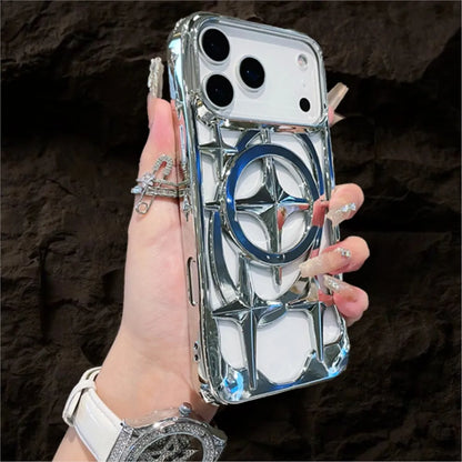 Chrome Stars Case