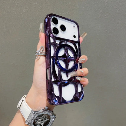 Chrome Stars Case