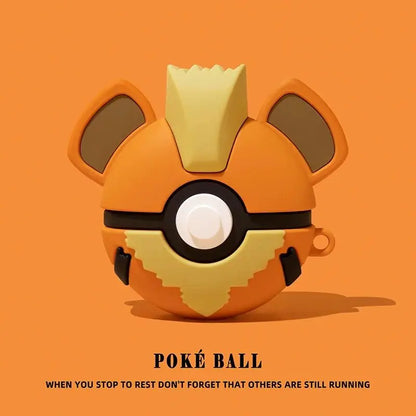 Pokémon Silicone Case For AirPods