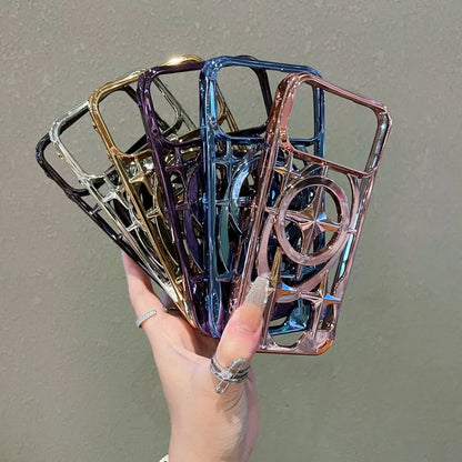 Chrome Stars Case